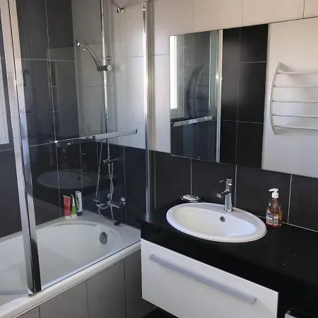 Spacieux Avec Terrasse, Solarium, Parking Et Piscine - Fr-1-723-5 Apartment Agde